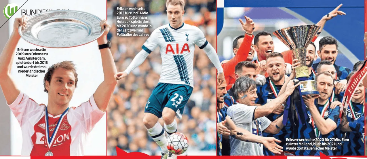 九游体育app-埃里克森：为世界杯加盟狼堡；不让戴除颤器的人踢球不公平