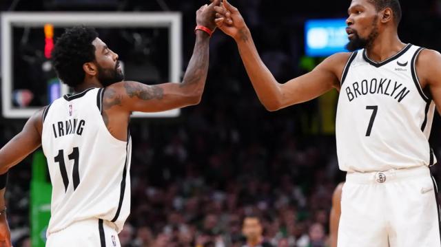 九游体育入口-查拉涅：KD曾严肃思考未来 欧文下季欲全力争冠